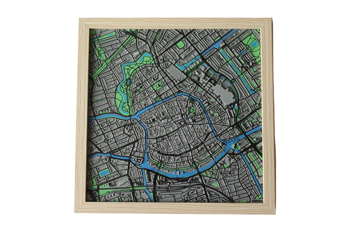 Groningen 3d plattegrond