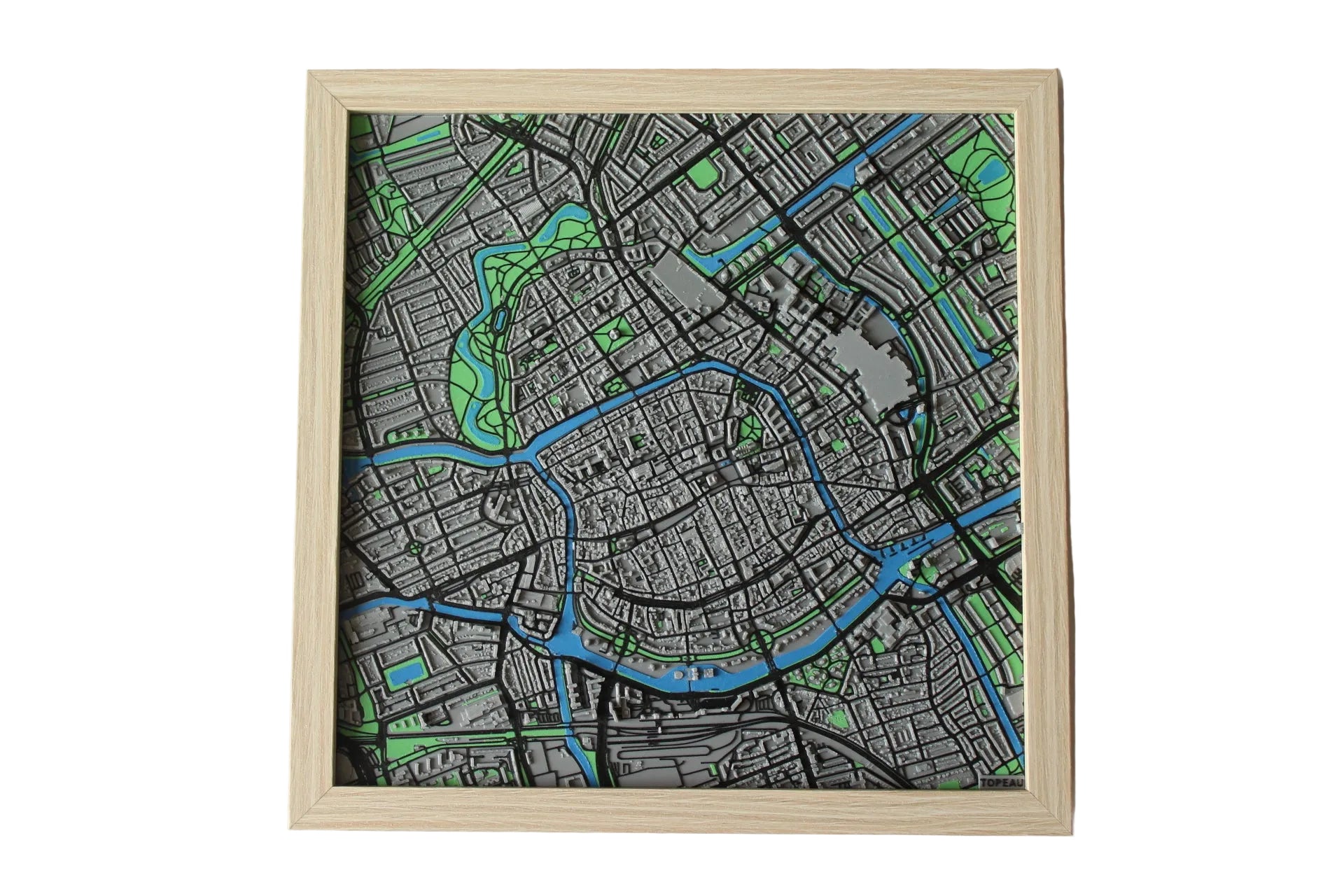Groningen 3d plattegrond