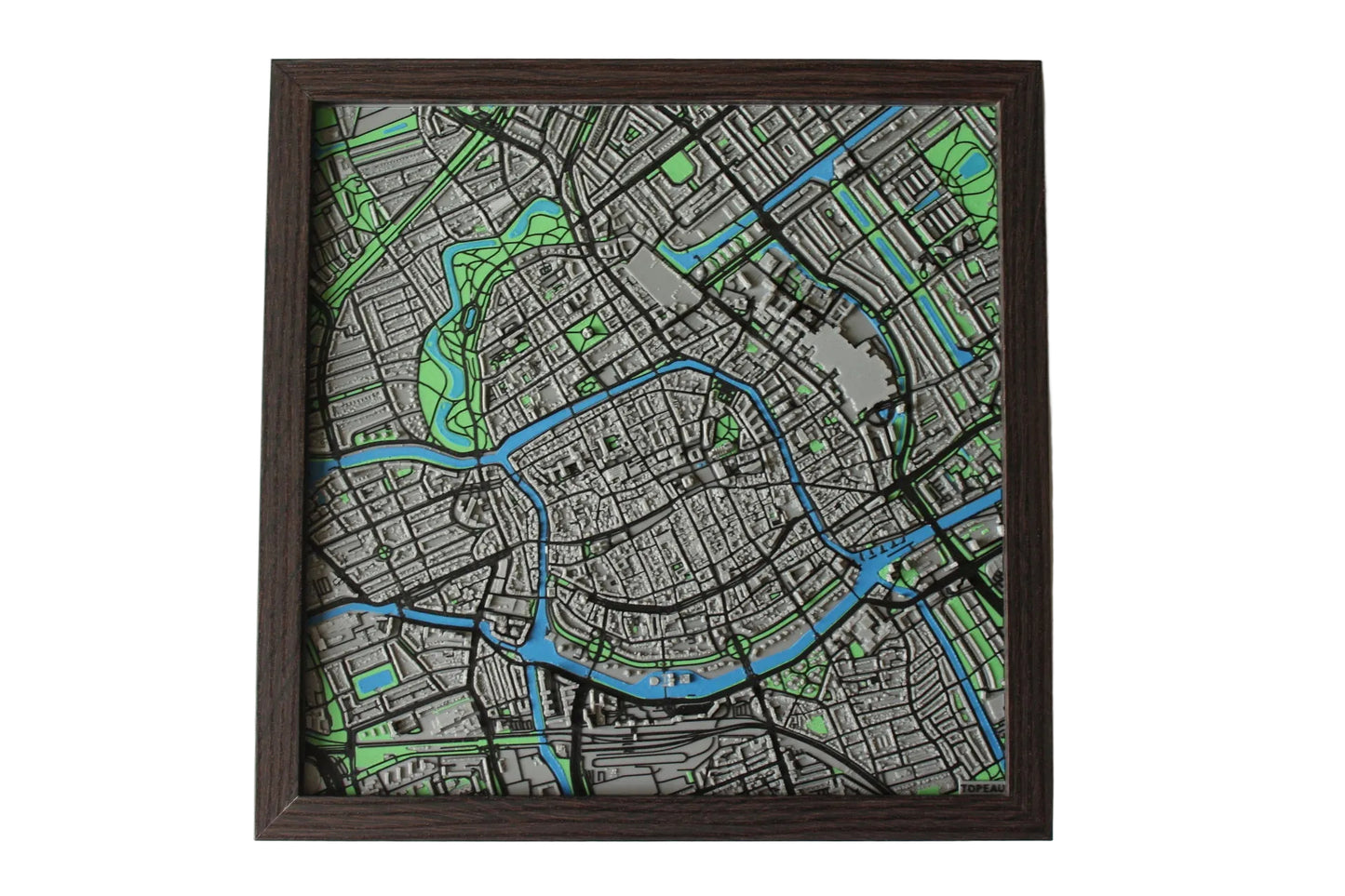 Groningen 3d plattegrond
