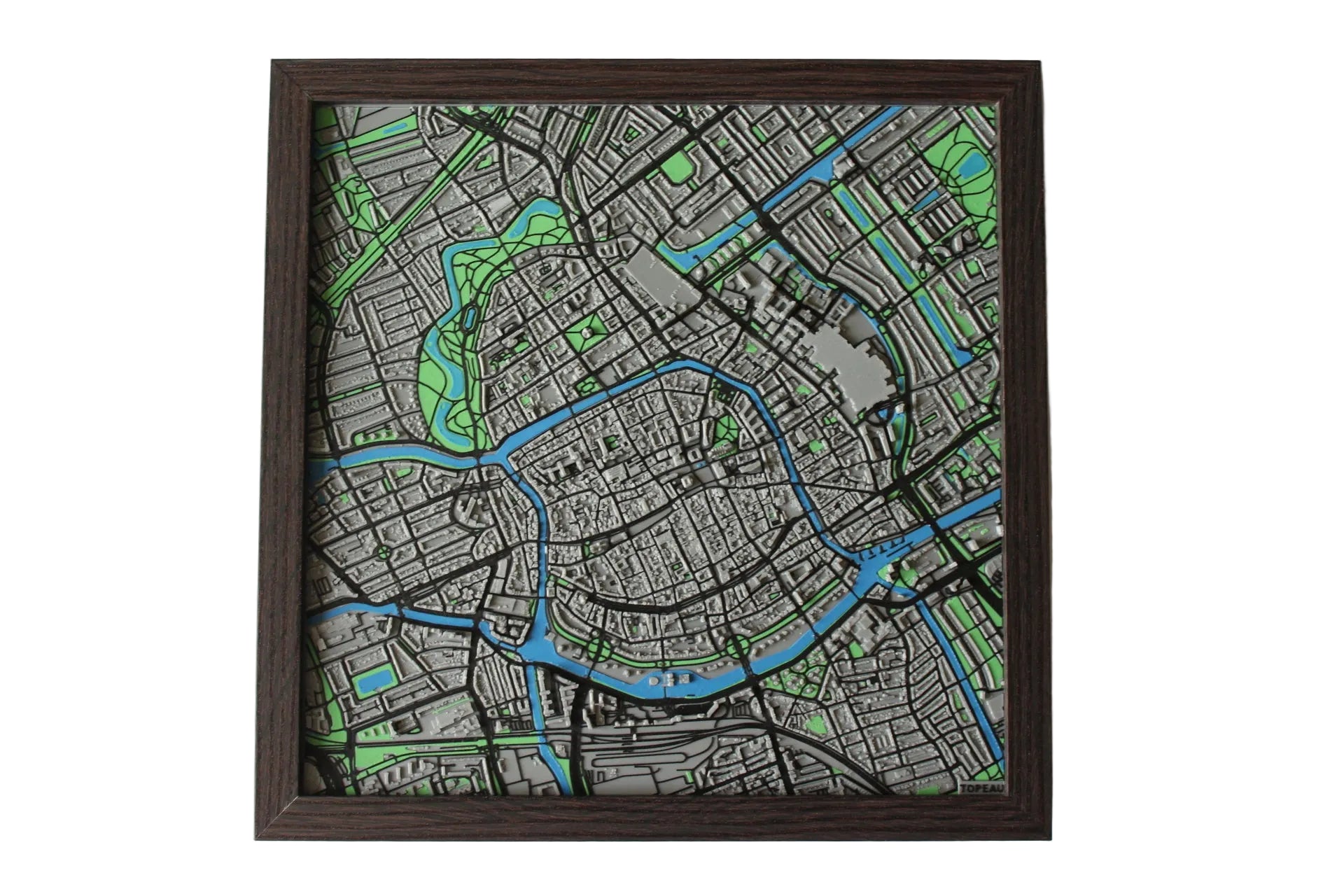 Groningen 3d plattegrond