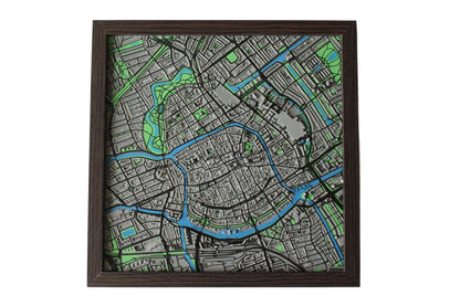 Groningen 3d plattegrond