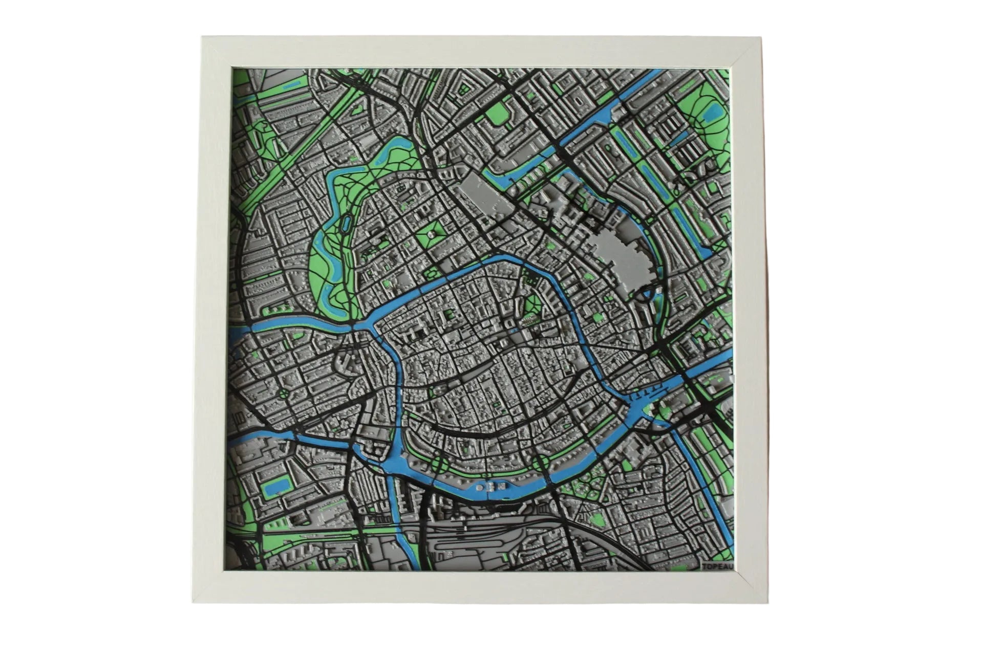 Groningen 3d plattegrond