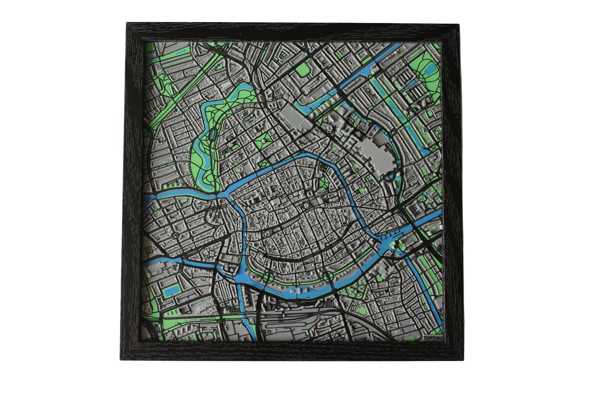 Groningen 3d plattegrond