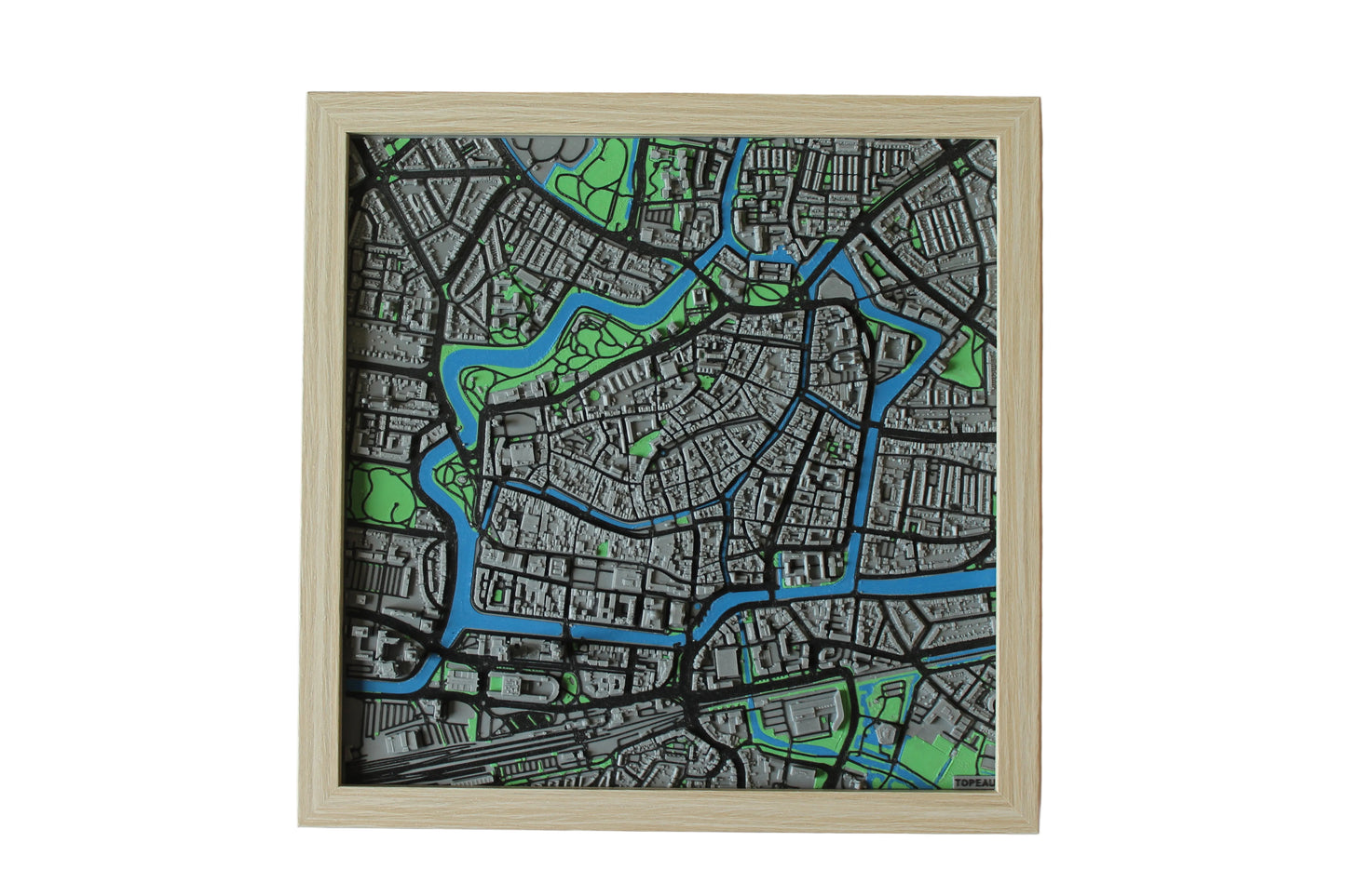 Leeuwarden 3d plattegrond