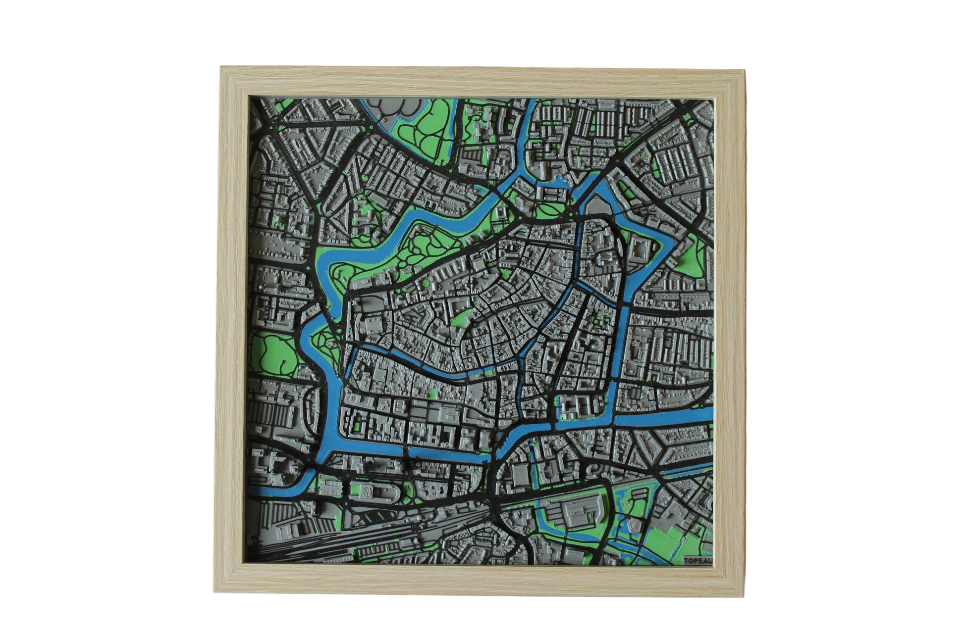 Leeuwarden 3d plattegrond
