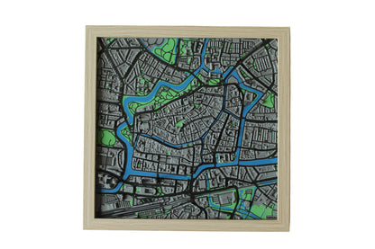 Leeuwarden 3d plattegrond