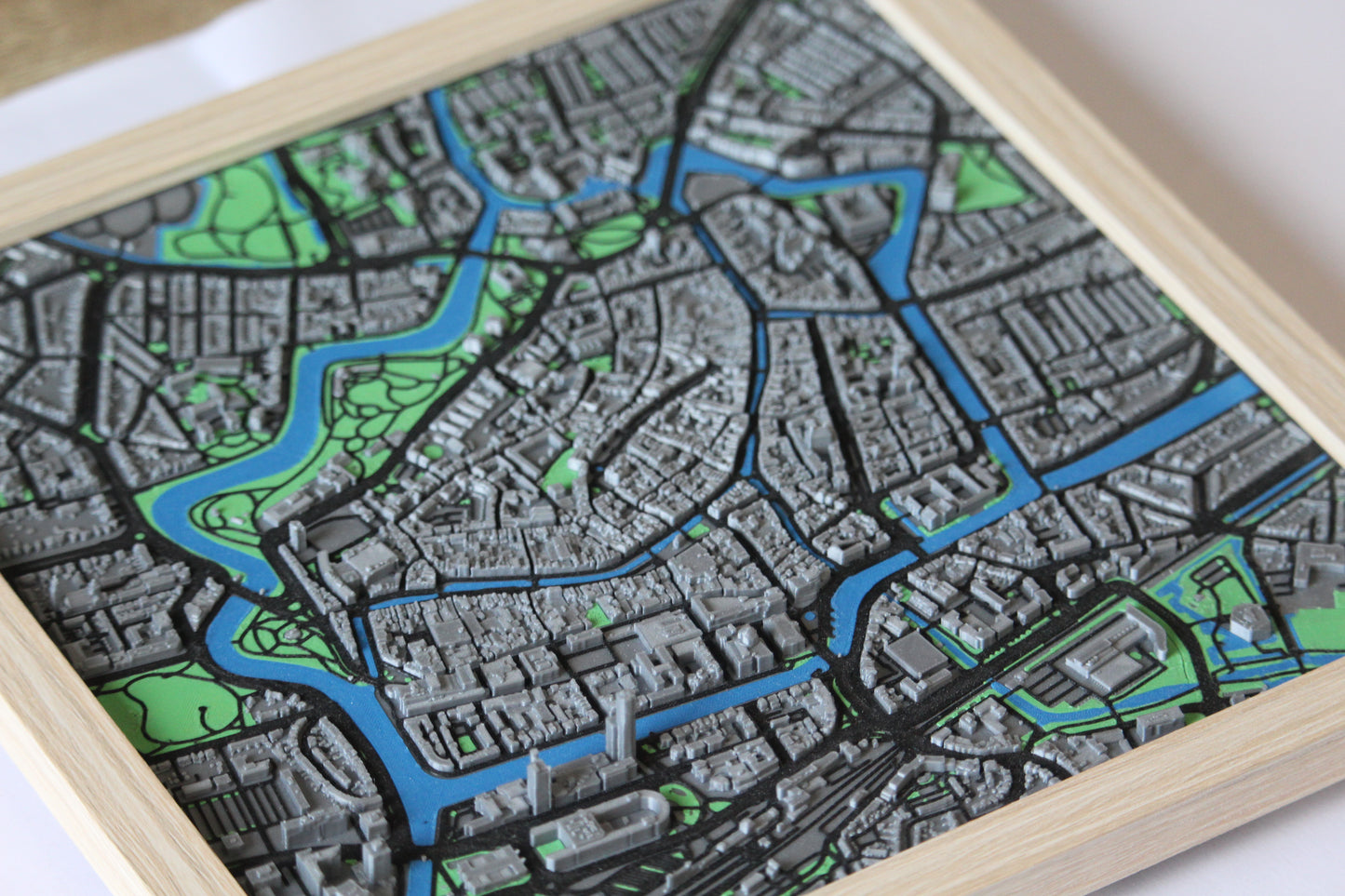 Leeuwarden 3d plattegrond