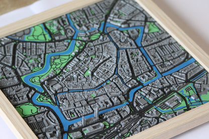 Leeuwarden 3d plattegrond