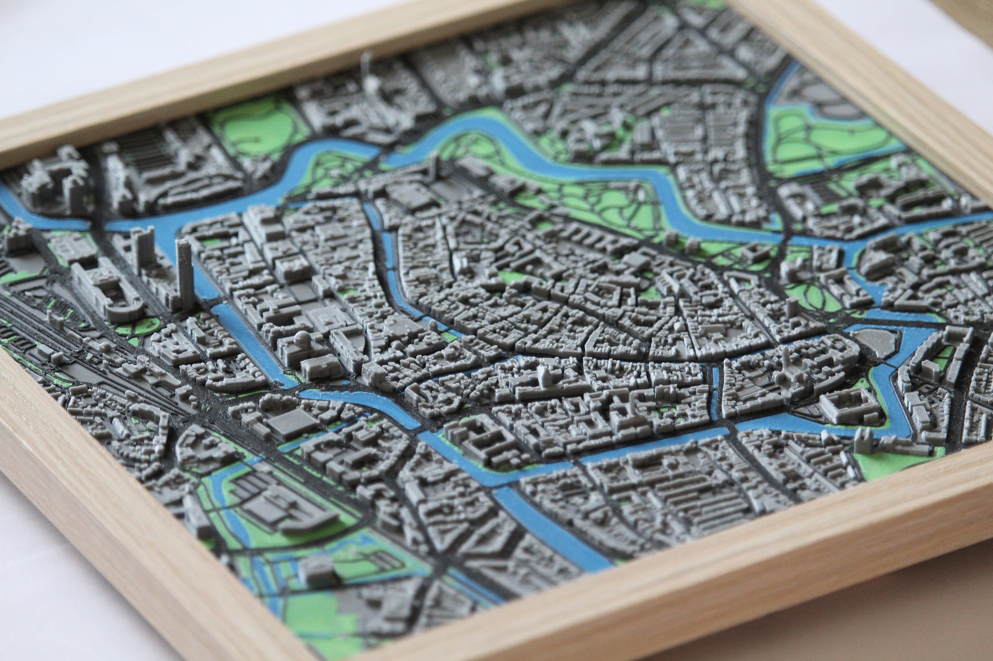 Leeuwarden 3d plattegrond