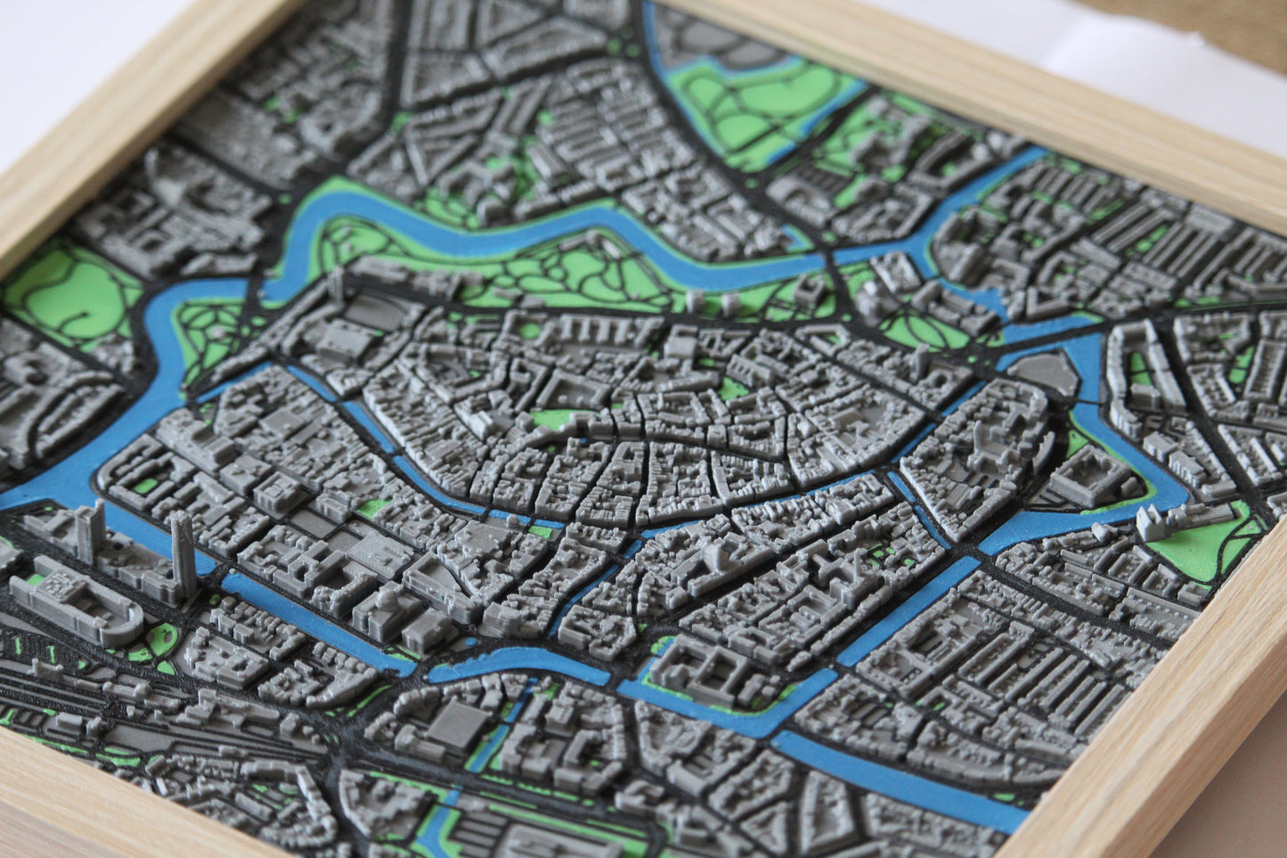 Leeuwarden 3d plattegrond