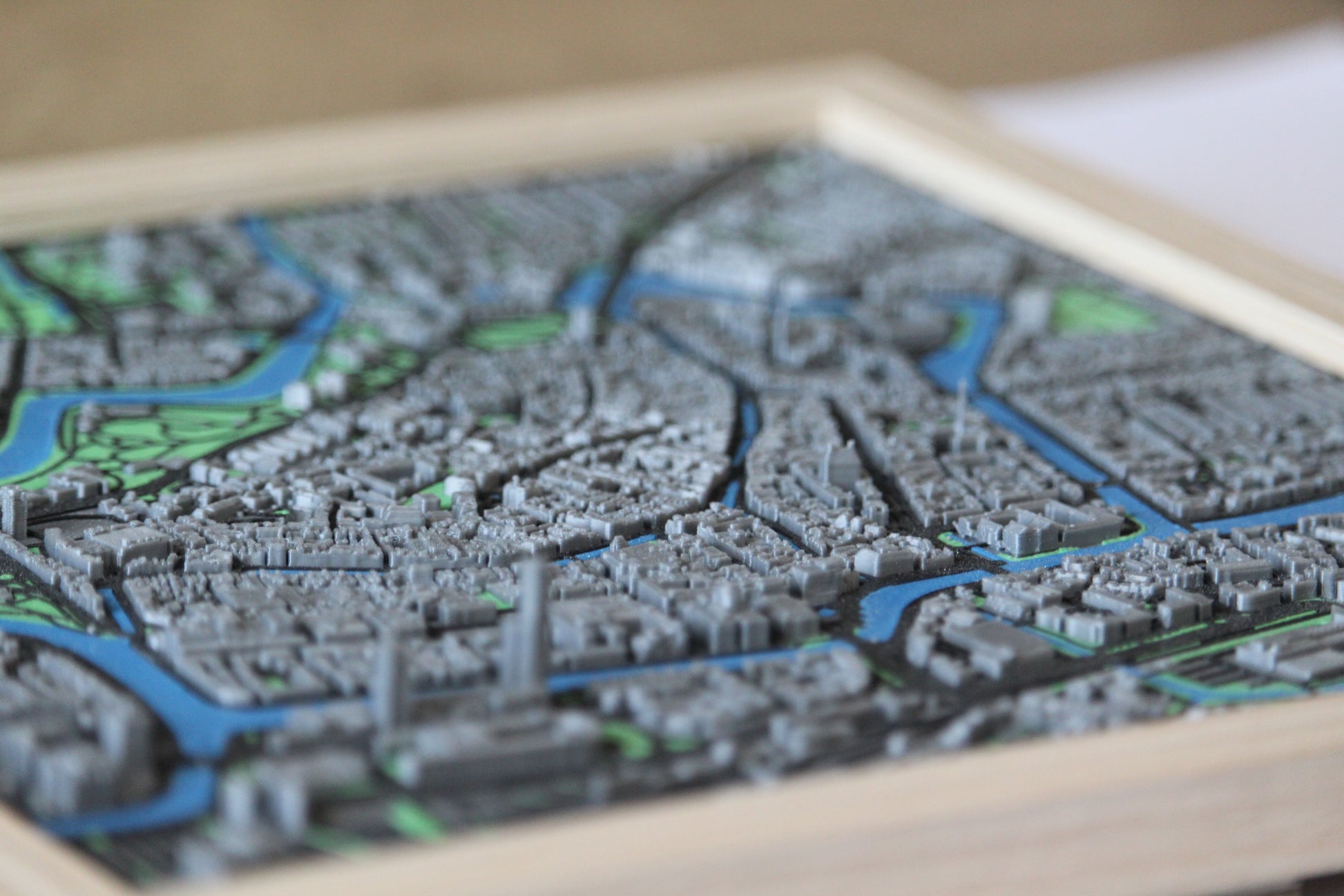 Leeuwarden 3d plattegrond