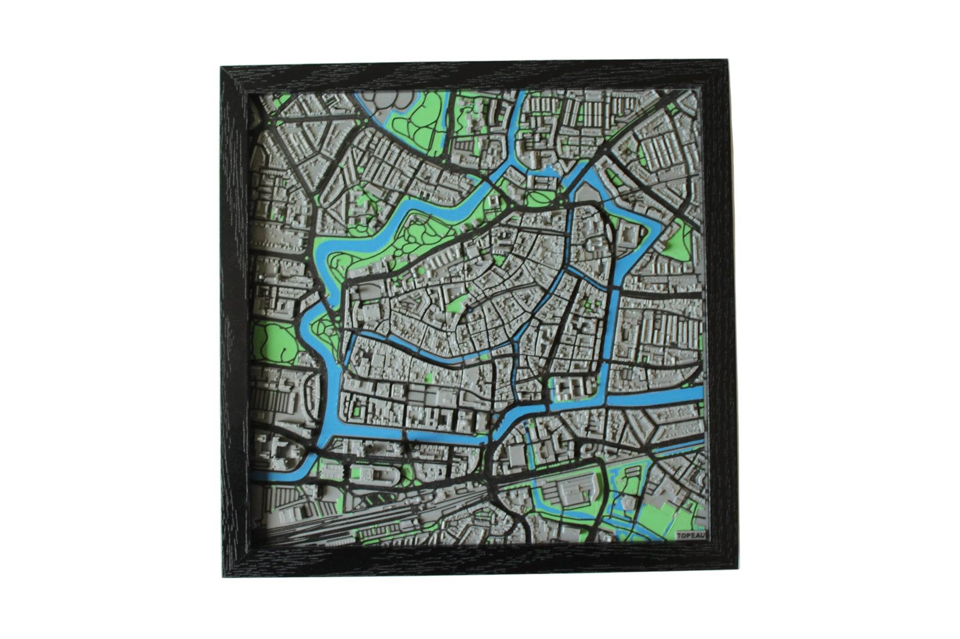 Leeuwarden 3d plattegrond