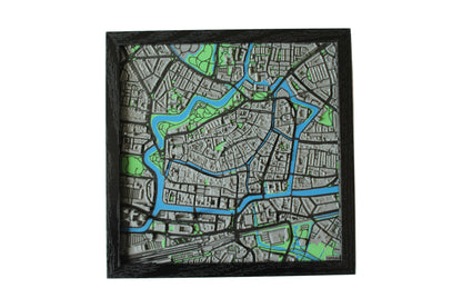 Leeuwarden 3d plattegrond