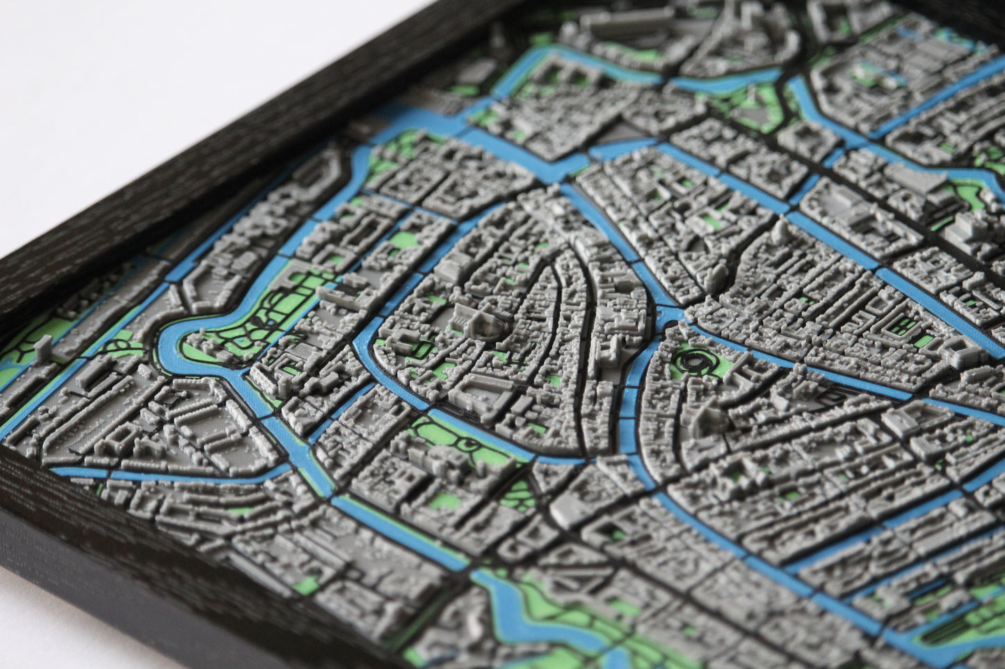 Leiden 3d plattegrond