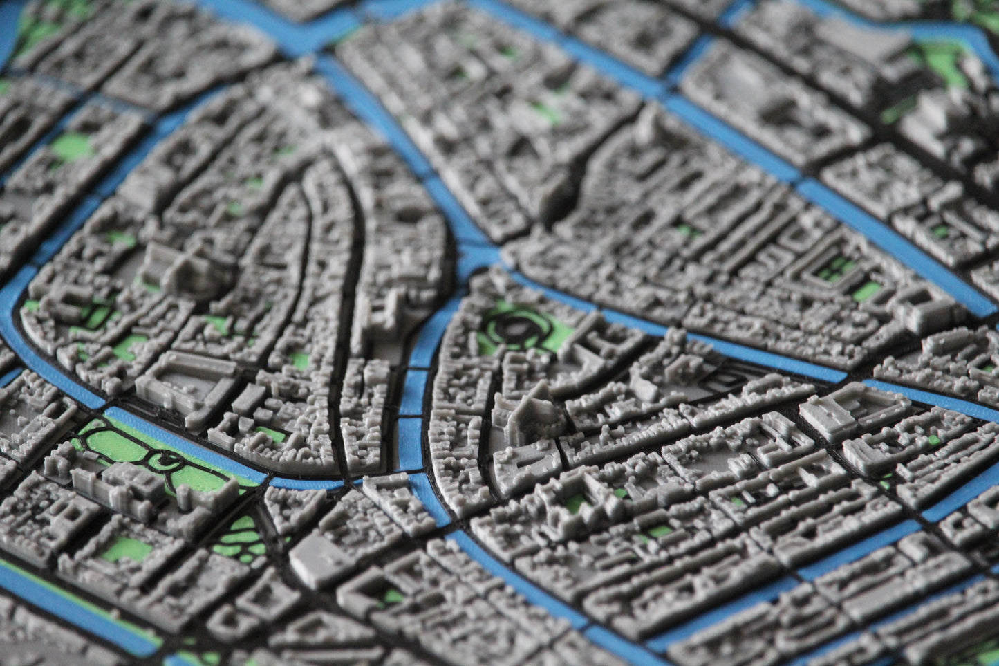 Leiden 3d plattegrond