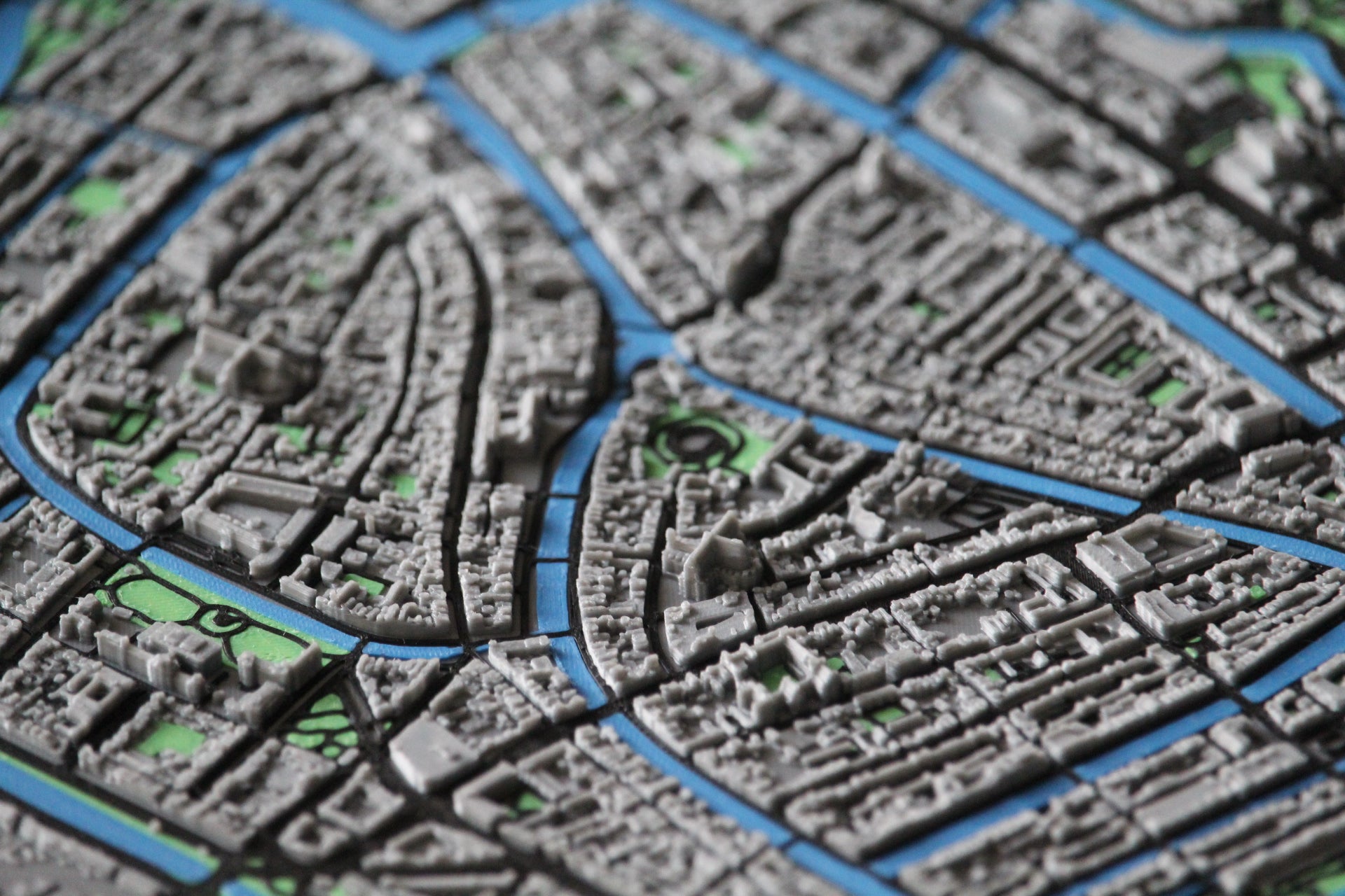 Leiden 3d plattegrond