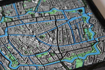 Leiden 3d plattegrond