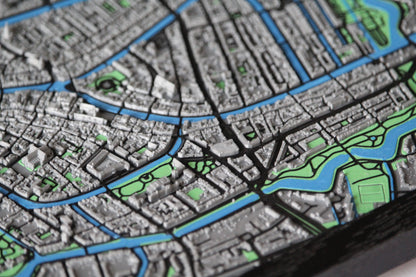 Leiden 3d plattegrond