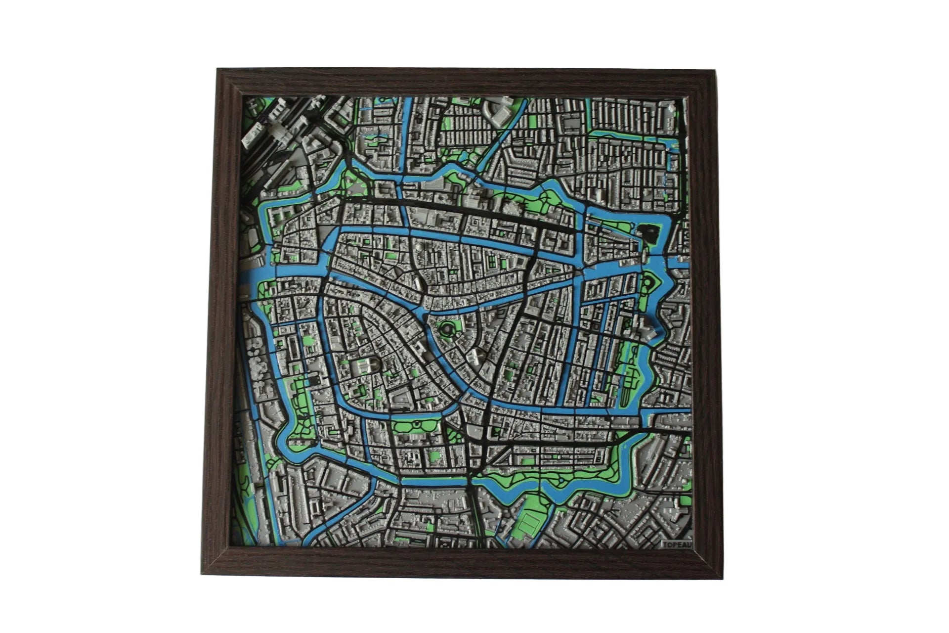 Leiden 3d plattegrond