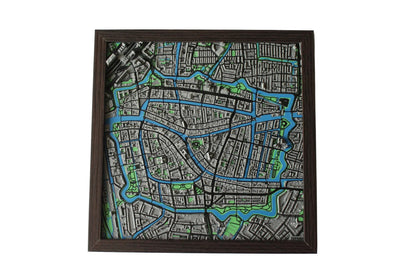 Leiden 3d plattegrond
