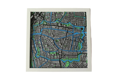 Leiden 3d plattegrond