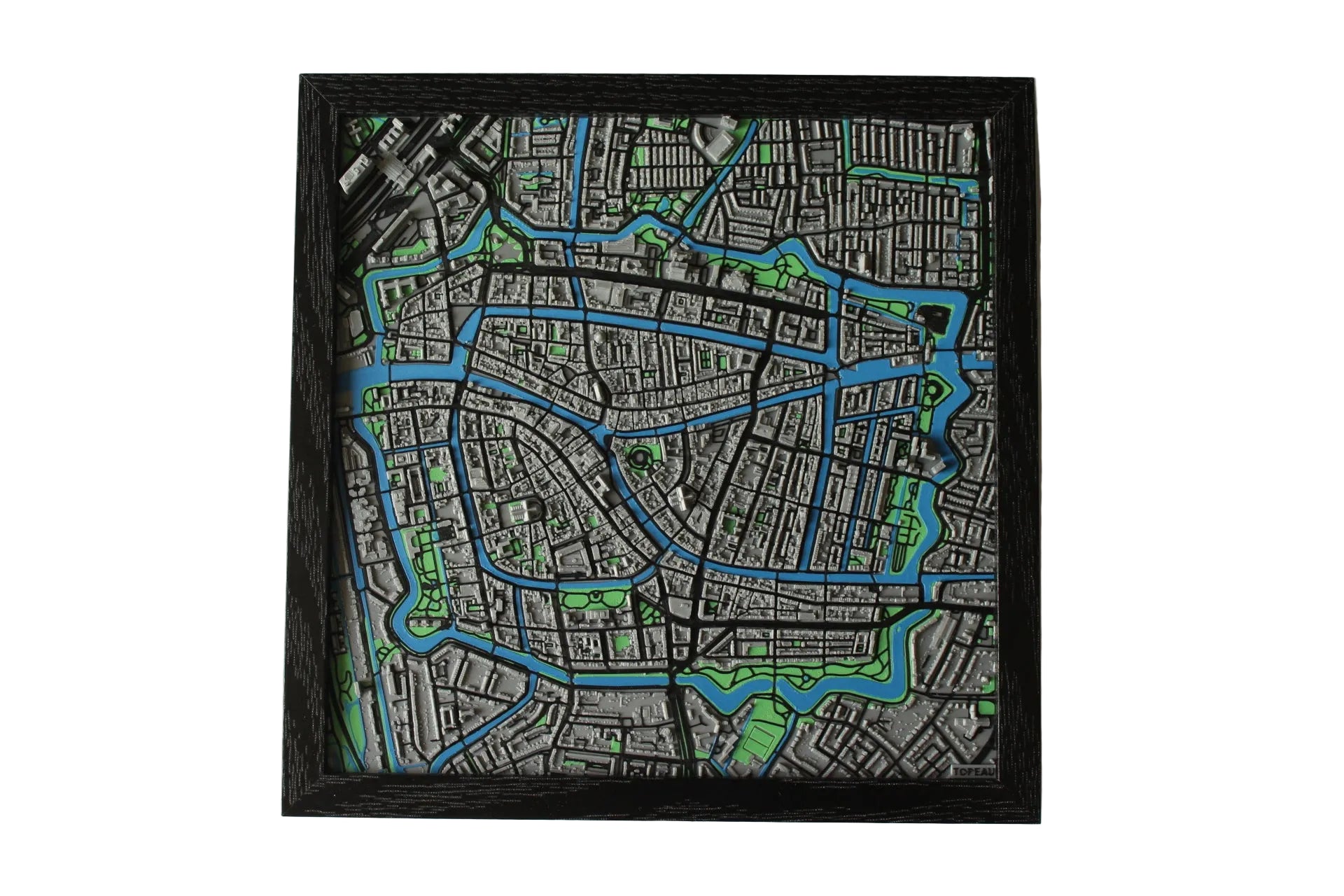 Leiden 3d plattegrond