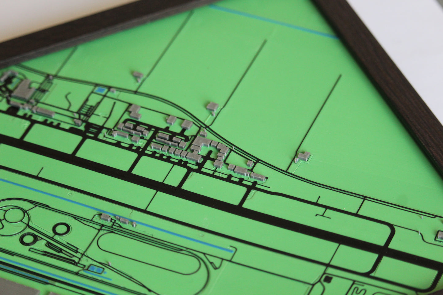 Lelystad airport 3d plattegrond