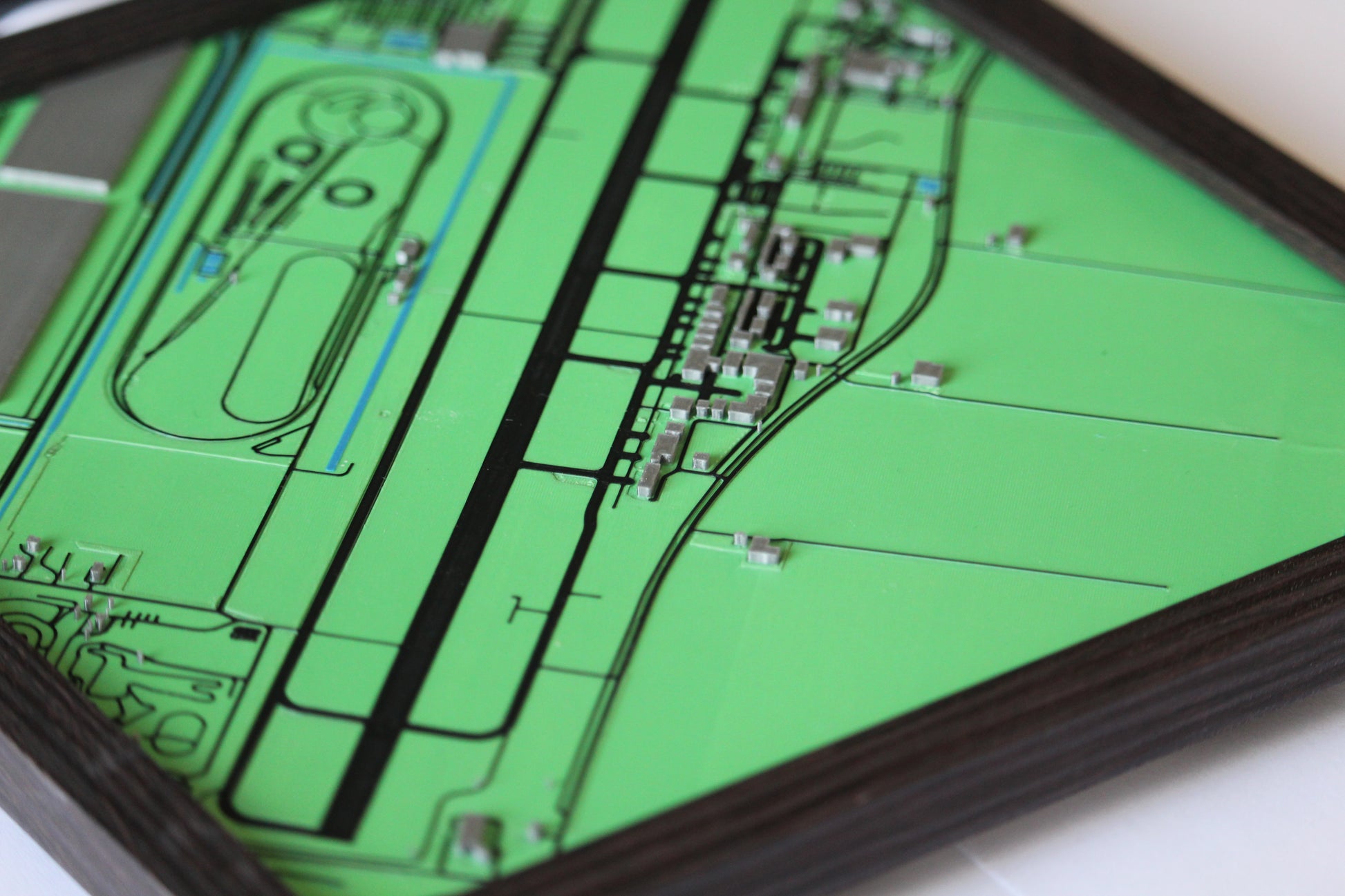 Lelystad airport 3d plattegrond