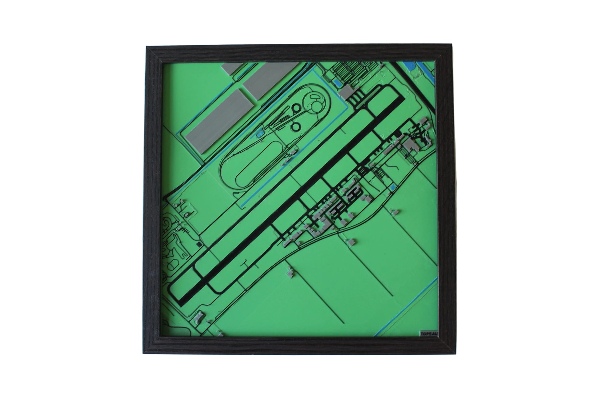 Lelystad airport 3d plattegrond
