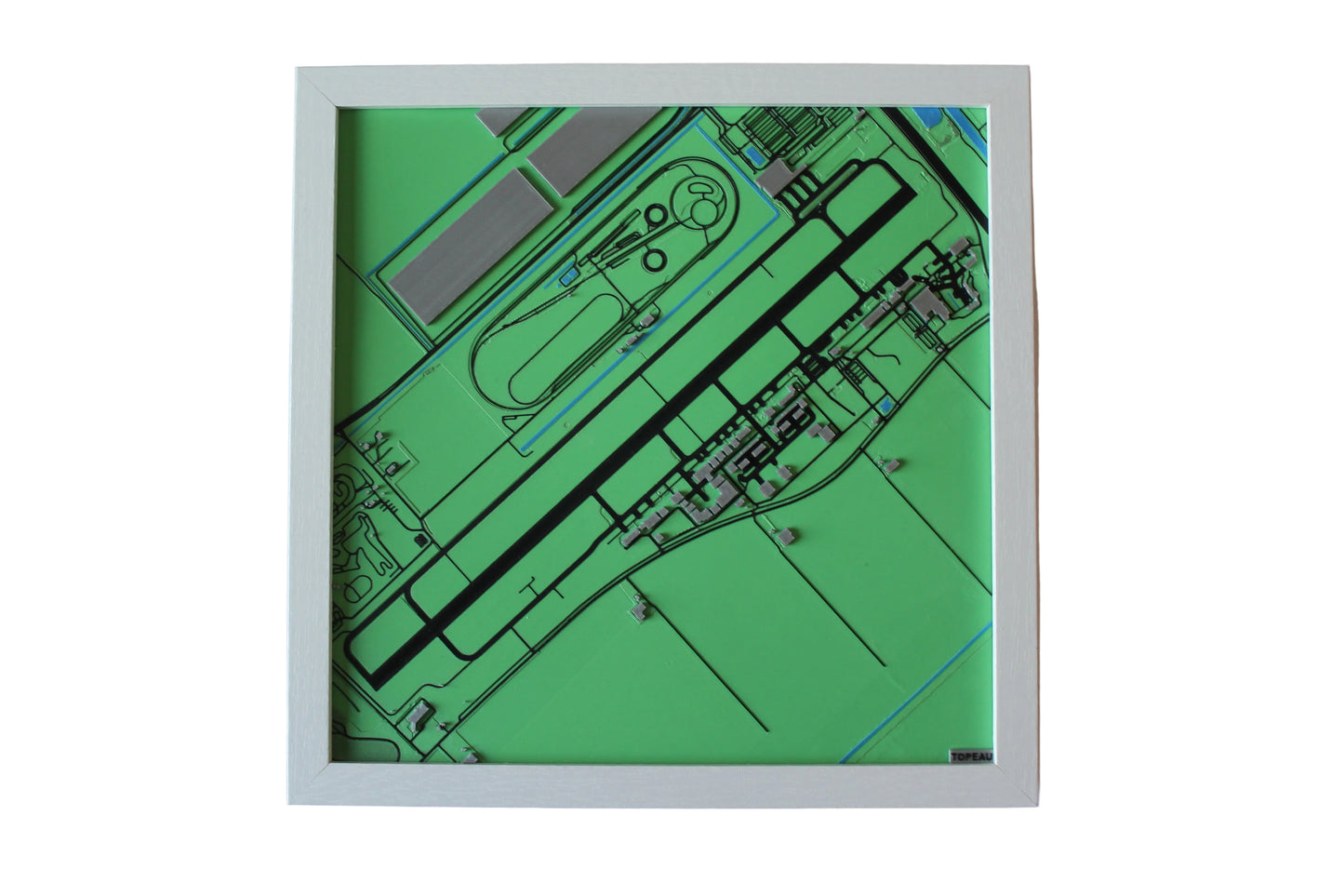 Lelystad airport 3d plattegrond