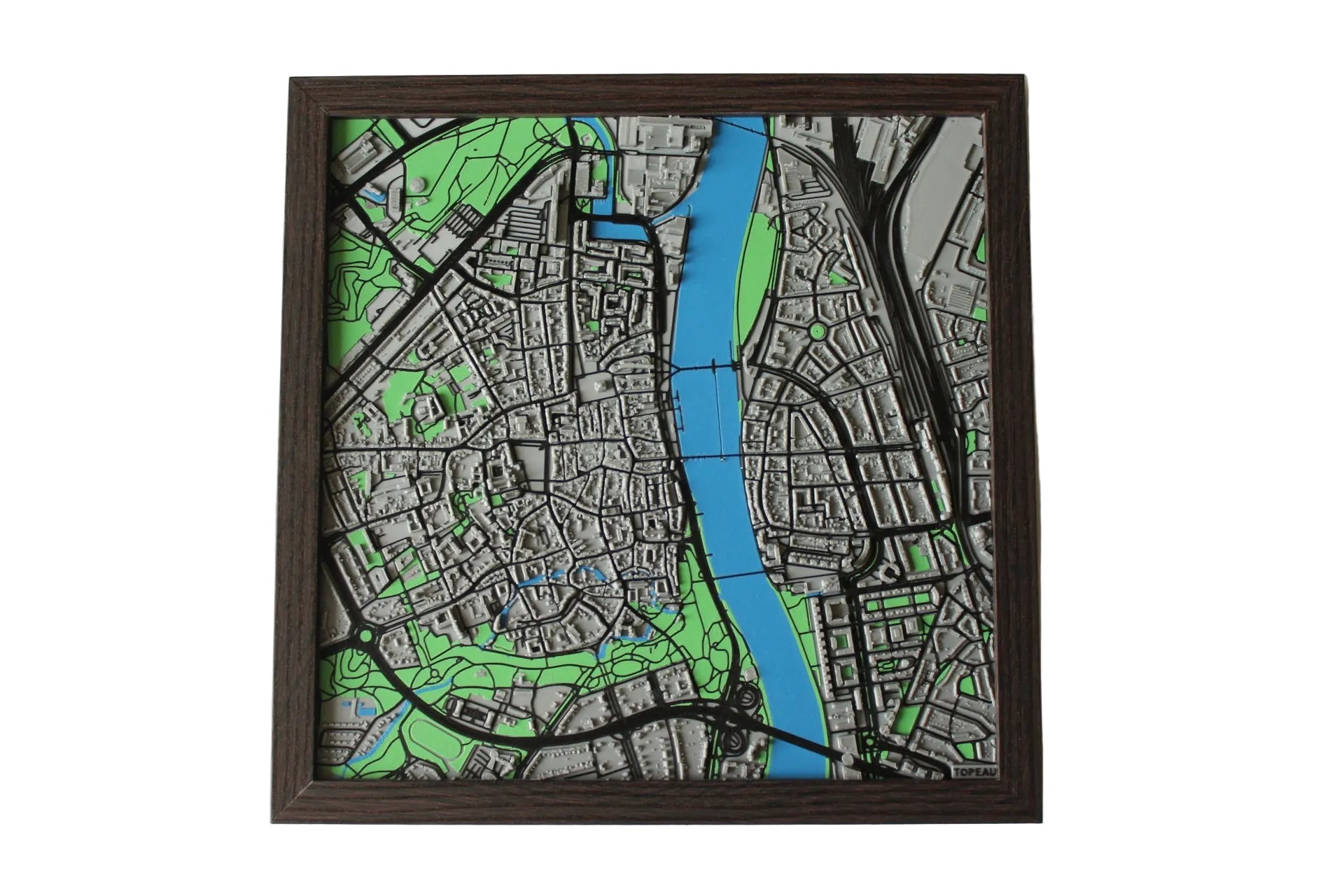 Leiden 3d plattegrond