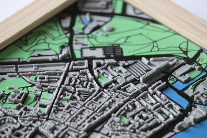 Maastricht 3d plattegrond