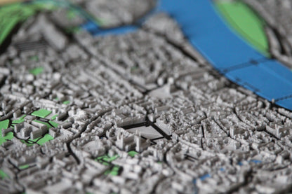 Maastricht 3d plattegrond