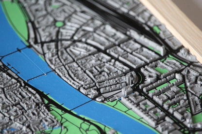 Maastricht 3d plattegrond