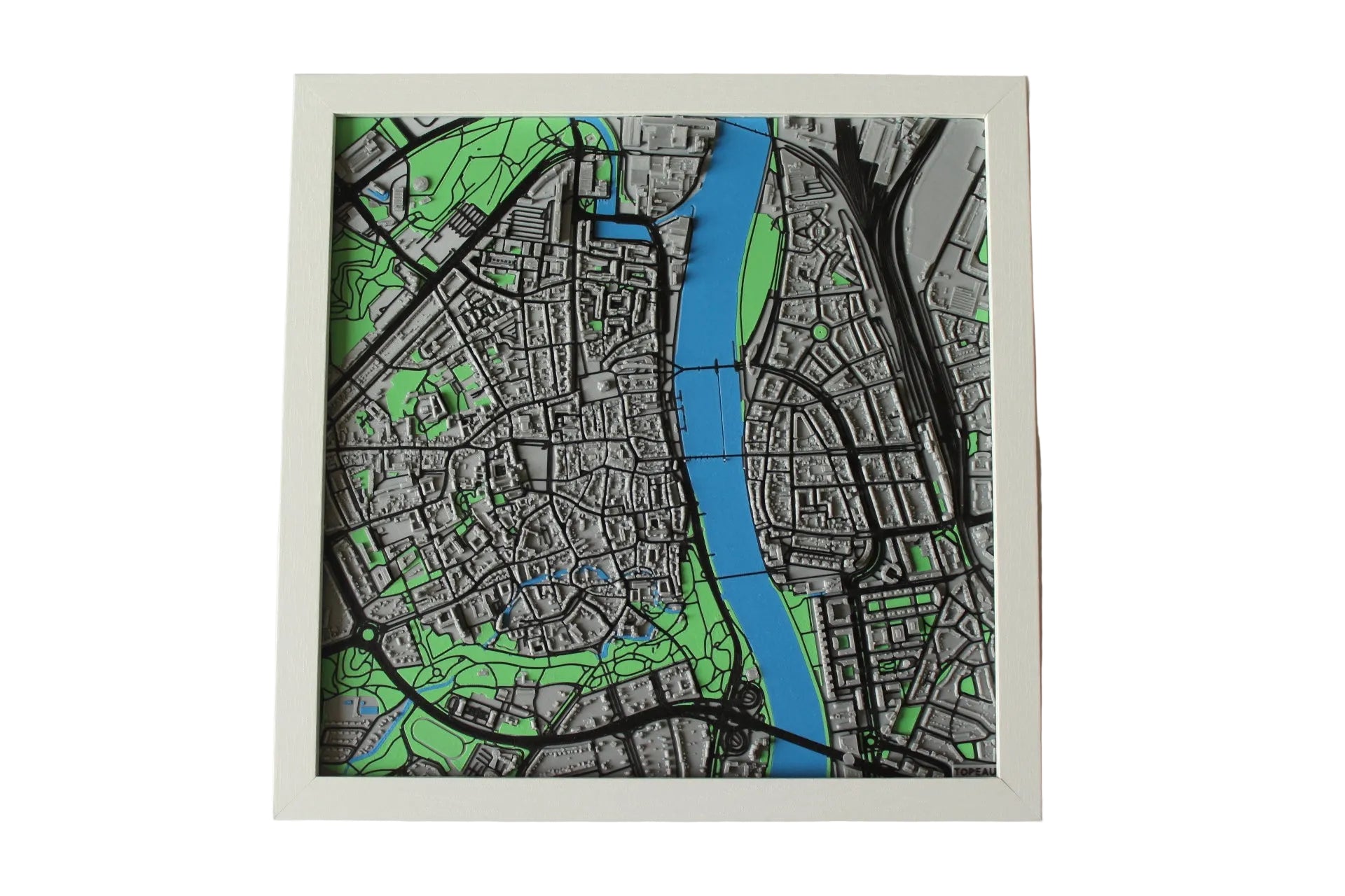 Maastricht 3d plattegrond