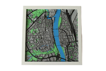 Maastricht 3d plattegrond