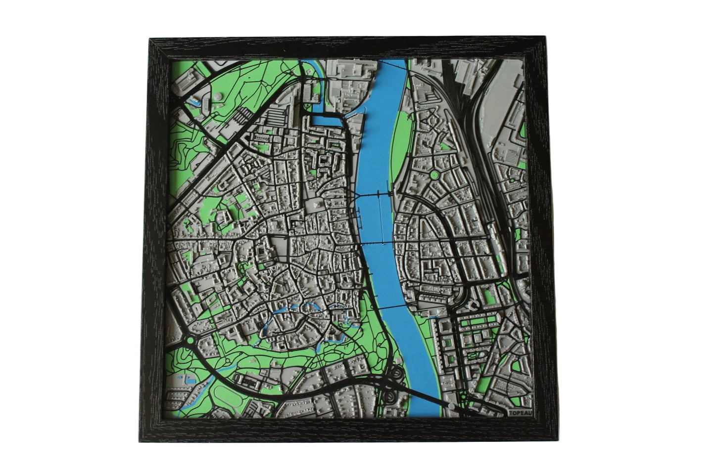 Maastricht 3d plattegrond