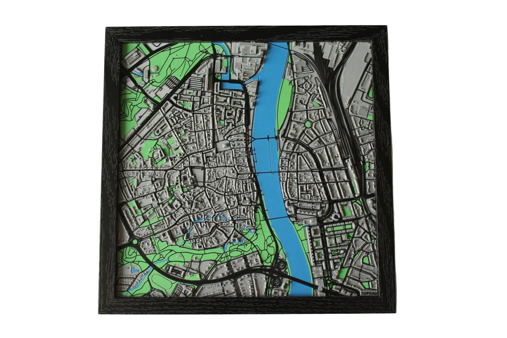 Maastricht 3d plattegrond