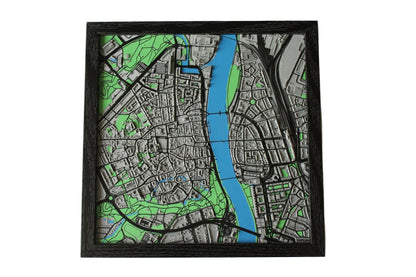 Maastricht 3d plattegrond