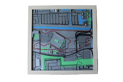 Miami circuit hout