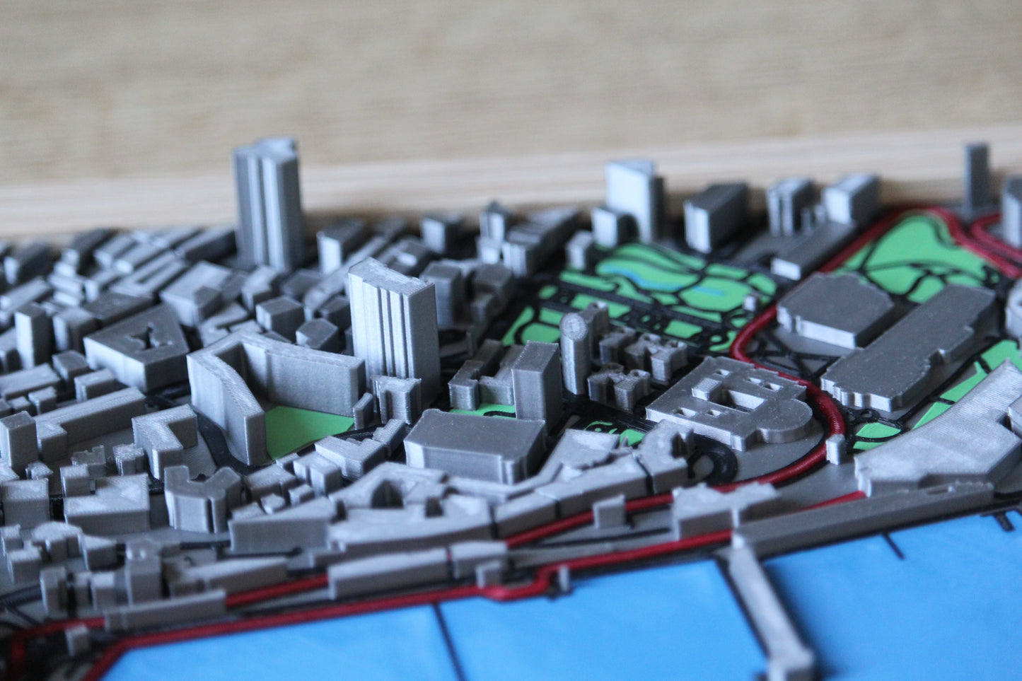 Monaco circuit