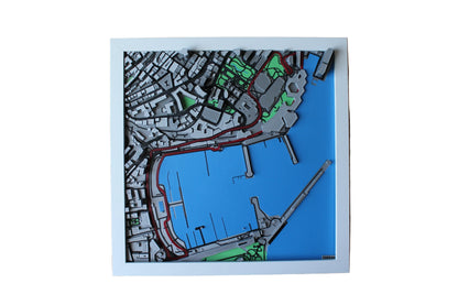 Monaco 3d plattegrond