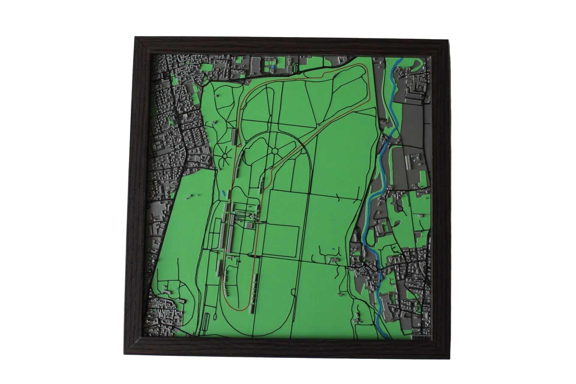 Monza 3d plattegrond