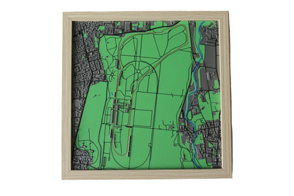 Monza 3d plattegrond