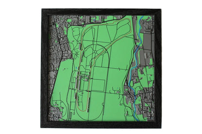 Monza 3d plattegrond