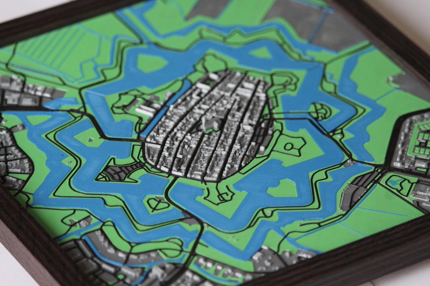 Naarden 3d plattegrond