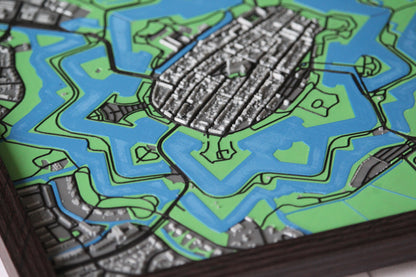 Naarden 3d plattegrond