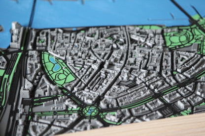 Nijmegen 3d plattegrond