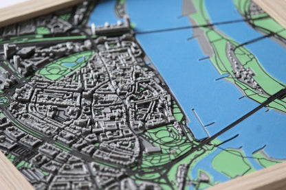 Nijmegen 3d plattegrond