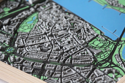 Nijmegen 3d plattegrond